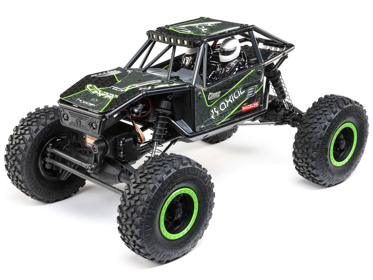 Axial 1/18 UTB18 Capra 4WD Unlimited Trail Buggy RTR - Black