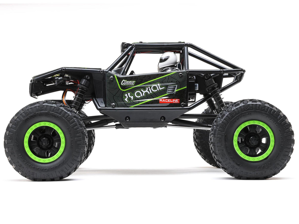 Axial 1/18 UTB18 Capra 4WD Unlimited Trail Buggy RTR - Black