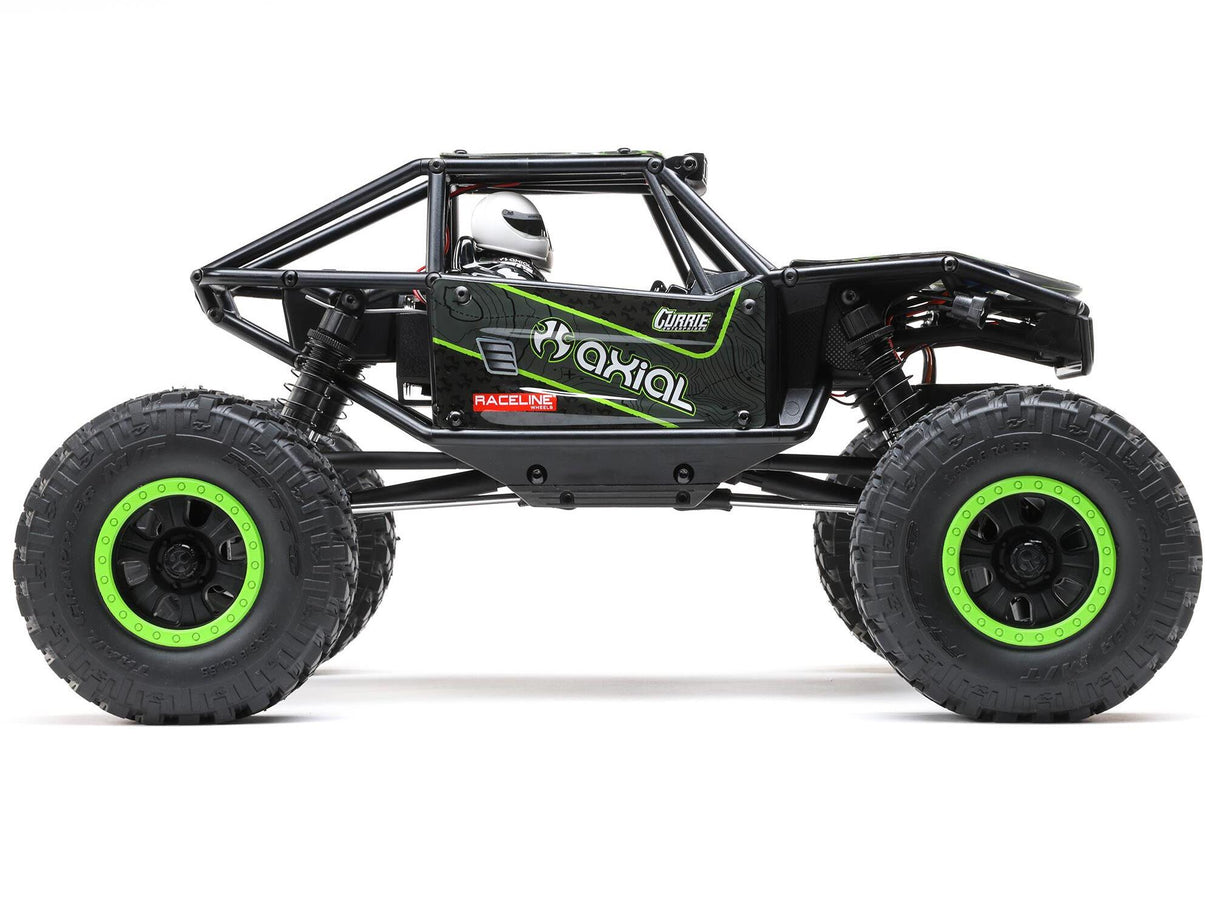 Axial 1/18 UTB18 Capra 4WD Unlimited Trail Buggy RTR - Black