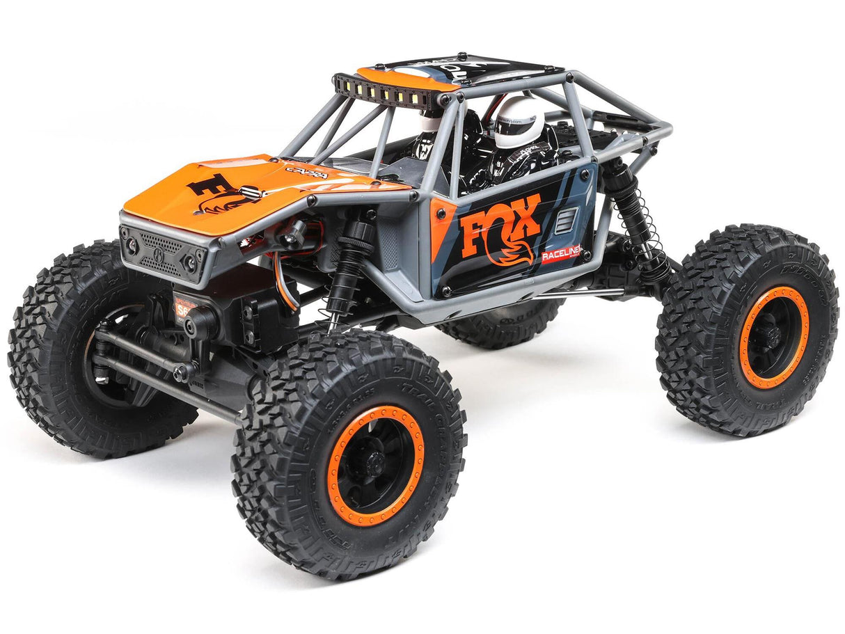 Axial 1/18 UTB18 Capra 4WD Unlimited Trail Buggy RTR - Orange