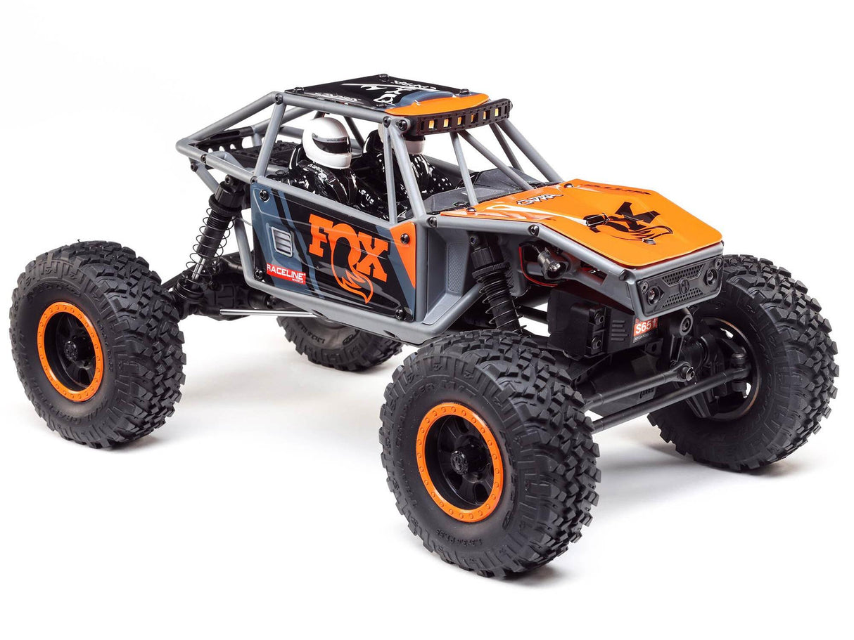 Axial 1/18 UTB18 Capra 4WD Unlimited Trail Buggy RTR - Orange