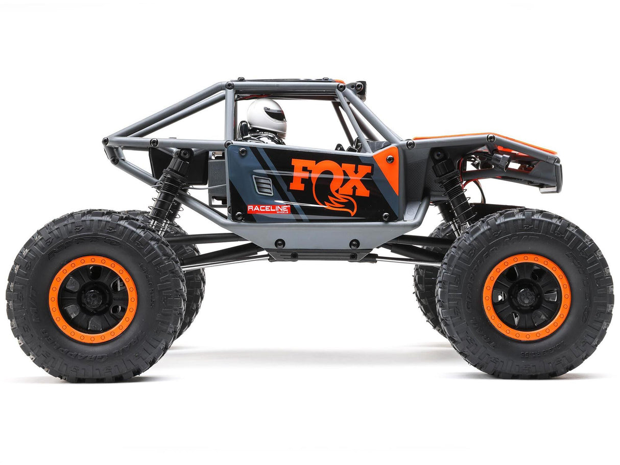 Axial 1/18 UTB18 Capra 4WD Unlimited Trail Buggy RTR - Orange