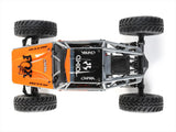 Axial 1/18 UTB18 Capra 4WD Unlimited Trail Buggy RTR - Orange