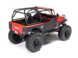 Axia1/10 SCX10 III Jeep CJ-7 4WD Brushed RTR - Red