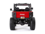 Axia1/10 SCX10 III Jeep CJ-7 4WD Brushed RTR - Red