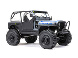 Axia1/10 SCX10 III Jeep CJ-7 4WD Brushed RTR -Grey