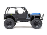 Axia1/10 SCX10 III Jeep CJ-7 4WD Brushed RTR -Grey