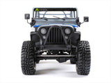 Axia1/10 SCX10 III Jeep CJ-7 4WD Brushed RTR -Grey