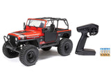 Axial 1/10 SCX10 III Jeep CJ-7 4X4 RTR Rock Crawler - Red - PRE ORDER - EXPECTED LATE APRIL
