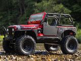 Axial 1/10 SCX10 III Jeep CJ-7 4X4 RTR Rock Crawler - Red - PRE ORDER - EXPECTED LATE APRIL