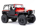 Axial 1/10 SCX10 III Jeep CJ-7 4X4 RTR Rock Crawler - Red - PRE ORDER - EXPECTED LATE APRIL