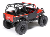 Axial 1/10 SCX10 III Jeep CJ-7 4X4 RTR Rock Crawler - Red - PRE ORDER - EXPECTED LATE APRIL
