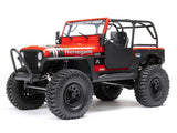 Axial 1/10 SCX10 III Jeep CJ-7 4X4 RTR Rock Crawler - Red - PRE ORDER - EXPECTED LATE APRIL