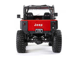 Axial 1/10 SCX10 III Jeep CJ-7 4X4 RTR Rock Crawler - Red - PRE ORDER - EXPECTED LATE APRIL