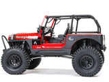 Axial 1/10 SCX10 III Jeep CJ-7 4X4 RTR Rock Crawler - Red - PRE ORDER - EXPECTED LATE APRIL
