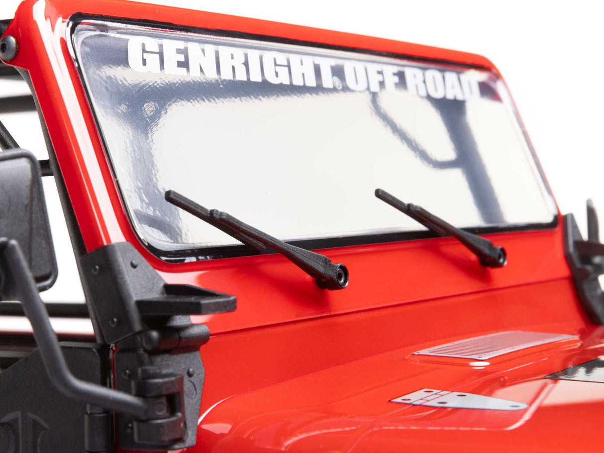 Axial 1/10 SCX10 III Jeep CJ-7 4X4 RTR Rock Crawler - Red - PRE ORDER - EXPECTED LATE APRIL