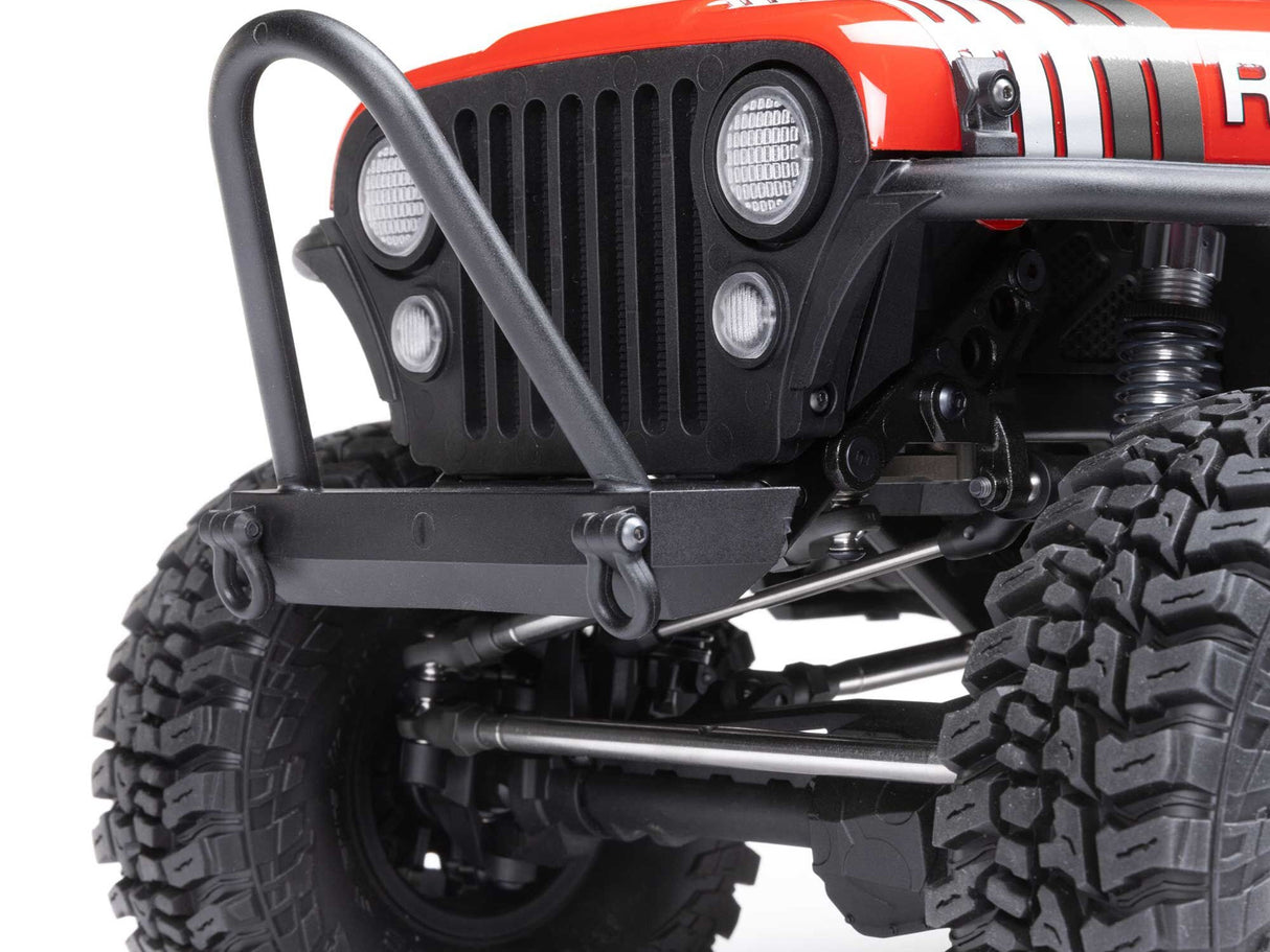 Axial 1/10 SCX10 III Jeep CJ-7 4X4 RTR Rock Crawler - Red - PRE ORDER - EXPECTED LATE APRIL