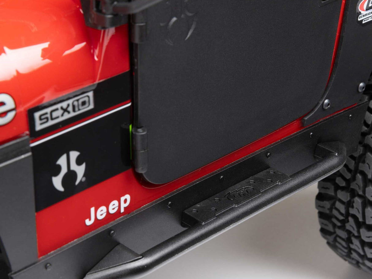 Axial 1/10 SCX10 III Jeep CJ-7 4X4 RTR Rock Crawler - Red - PRE ORDER - EXPECTED LATE APRIL