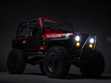 Axial 1/10 SCX10 III Jeep CJ-7 4X4 RTR Rock Crawler - Red - PRE ORDER - EXPECTED LATE APRIL