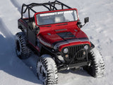Axial 1/10 SCX10 III Jeep CJ-7 4X4 RTR Rock Crawler - Red - PRE ORDER - EXPECTED LATE APRIL