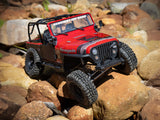 Axial 1/10 SCX10 III Jeep CJ-7 4X4 RTR Rock Crawler - Red - PRE ORDER - EXPECTED LATE APRIL