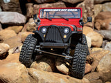 Axial 1/10 SCX10 III Jeep CJ-7 4X4 RTR Rock Crawler - Red - PRE ORDER - EXPECTED LATE APRIL