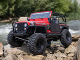 Axial 1/10 SCX10 III Jeep CJ-7 4X4 RTR Rock Crawler - Red - PRE ORDER - EXPECTED LATE APRIL