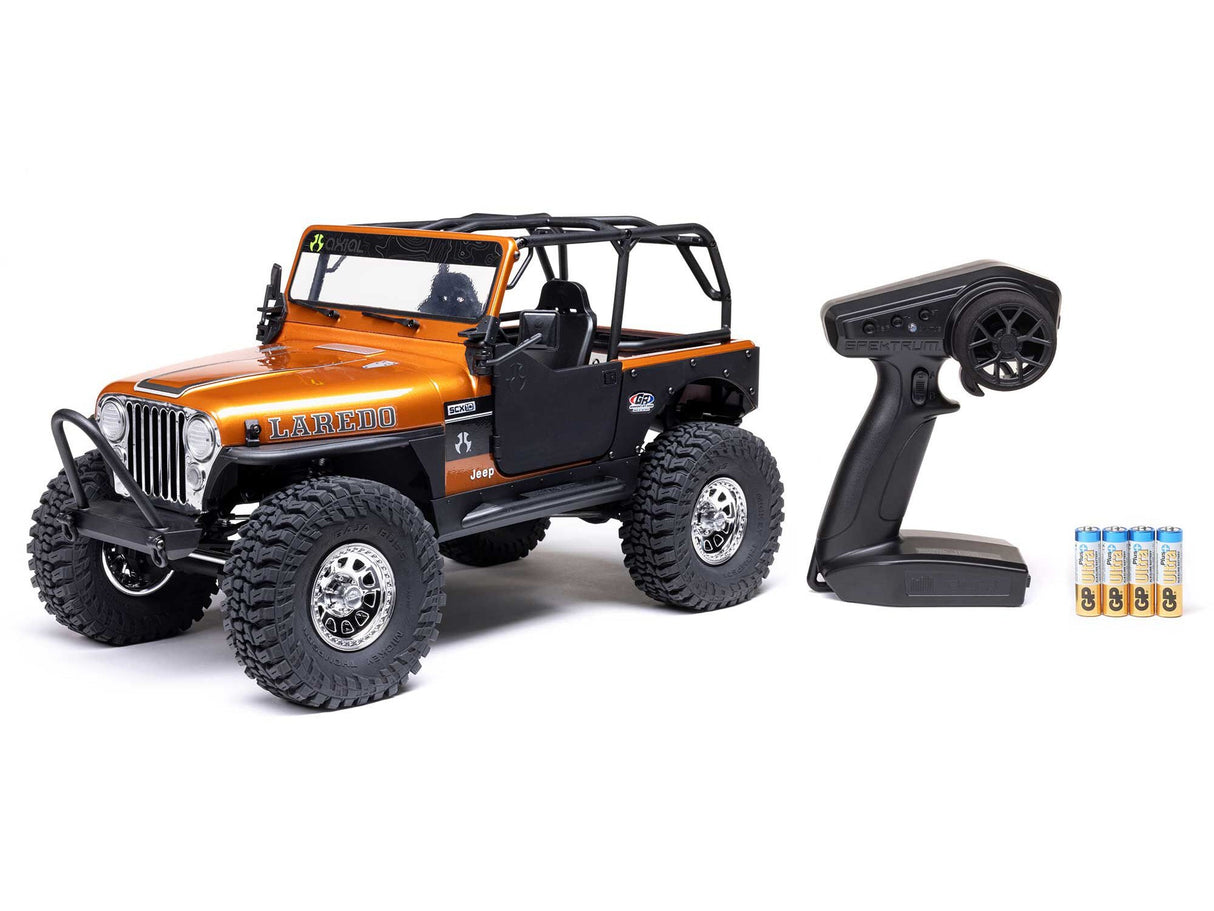 Axial 1/10 SCX10 III Jeep CJ-7 4X4 RTR Rock Crawler - Copper PRE ORDER - EXPECTED LATE APRIL