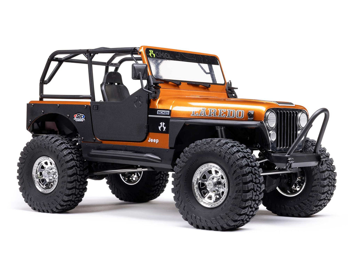 Axial 1/10 SCX10 III Jeep CJ-7 4X4 RTR Rock Crawler - Copper PRE ORDER - EXPECTED LATE APRIL