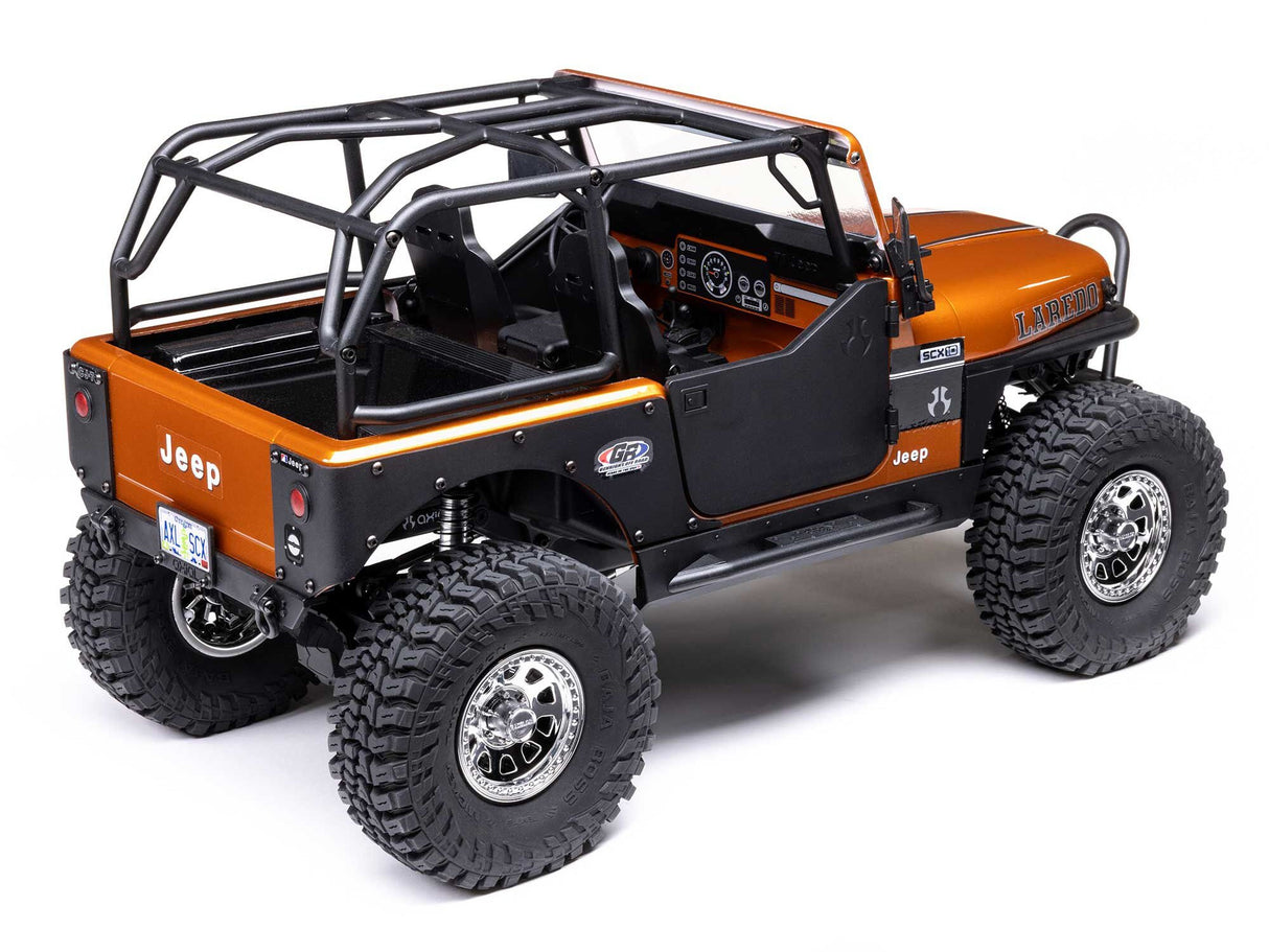 Axial 1/10 SCX10 III Jeep CJ-7 4X4 RTR Rock Crawler - Copper PRE ORDER - EXPECTED LATE APRIL