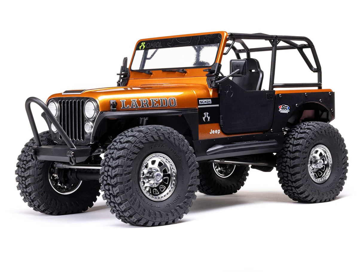 Axial 1/10 SCX10 III Jeep CJ-7 4X4 RTR Rock Crawler - Copper PRE ORDER - EXPECTED LATE APRIL
