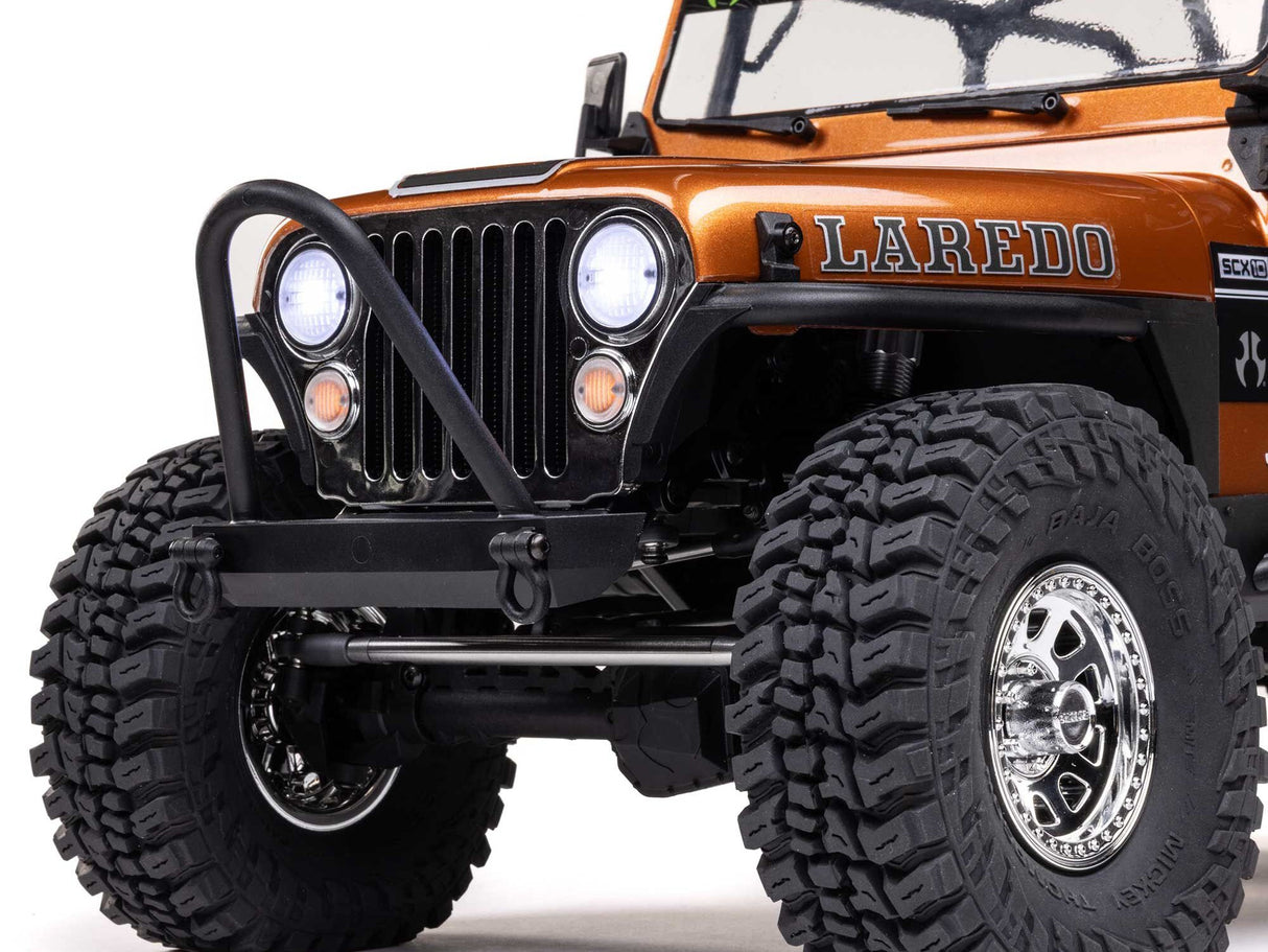 Axial 1/10 SCX10 III Jeep CJ-7 4X4 RTR Rock Crawler - Copper PRE ORDER - EXPECTED LATE APRIL