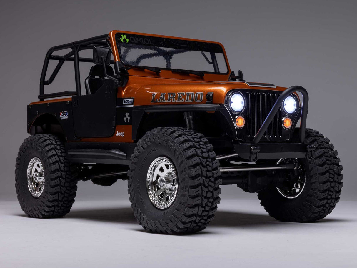 Axial 1/10 SCX10 III Jeep CJ-7 4X4 RTR Rock Crawler - Copper PRE ORDER - EXPECTED LATE APRIL
