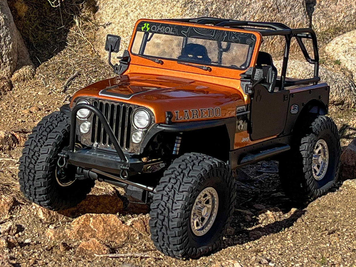 Axial 1/10 SCX10 III Jeep CJ-7 4X4 RTR Rock Crawler - Copper PRE ORDER - EXPECTED LATE APRIL