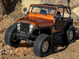 Axial 1/10 SCX10 III Jeep CJ-7 4X4 RTR Rock Crawler - Copper PRE ORDER - EXPECTED LATE APRIL