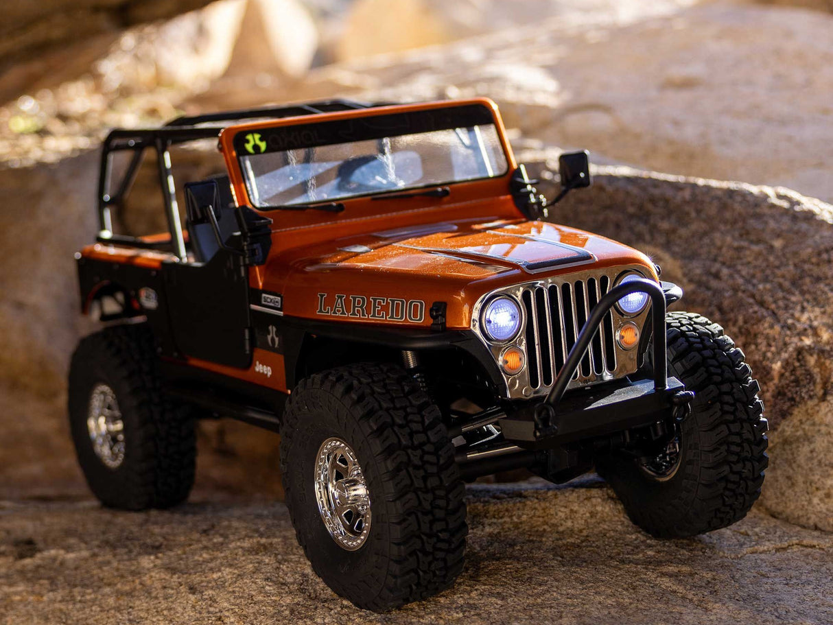 Axial 1/10 SCX10 III Jeep CJ-7 4X4 RTR Rock Crawler - Copper PRE ORDER - EXPECTED LATE APRIL