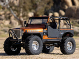 Axial 1/10 SCX10 III Jeep CJ-7 4X4 RTR Rock Crawler - Copper PRE ORDER - EXPECTED LATE APRIL