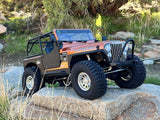 Axial 1/10 SCX10 III Jeep CJ-7 4X4 RTR Rock Crawler - Copper PRE ORDER - EXPECTED LATE APRIL