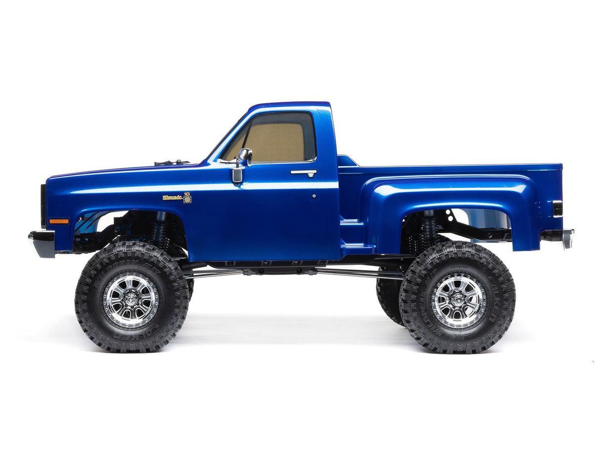 Axial 1/10 SCX10 III Base Camp 1982 Chevy K10 4X4 - Ready to Run - Blue - PRE ORDER ONLY - DUE MID AUGUST