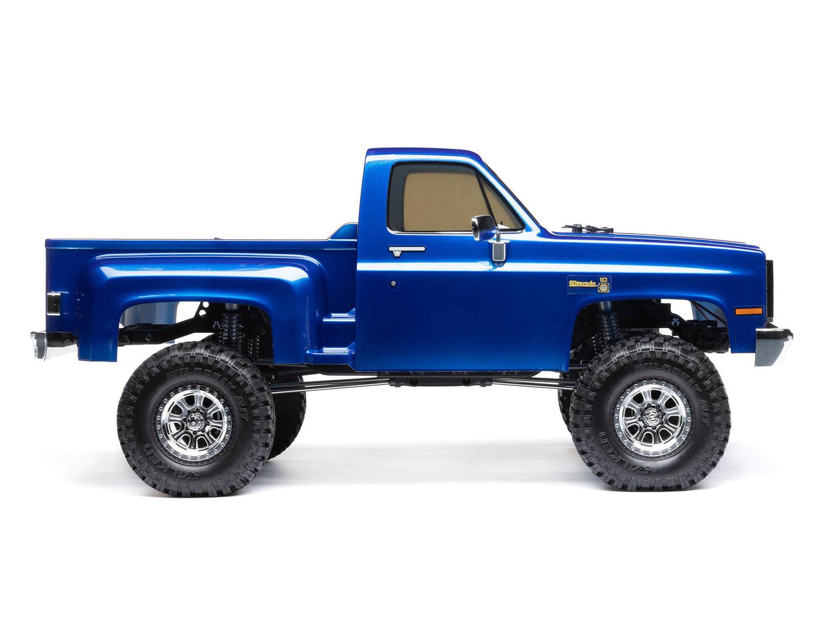 Axial 1/10 SCX10 III Base Camp 1982 Chevy K10 4X4 - Ready to Run - Blue - PRE ORDER ONLY - DUE MID AUGUST