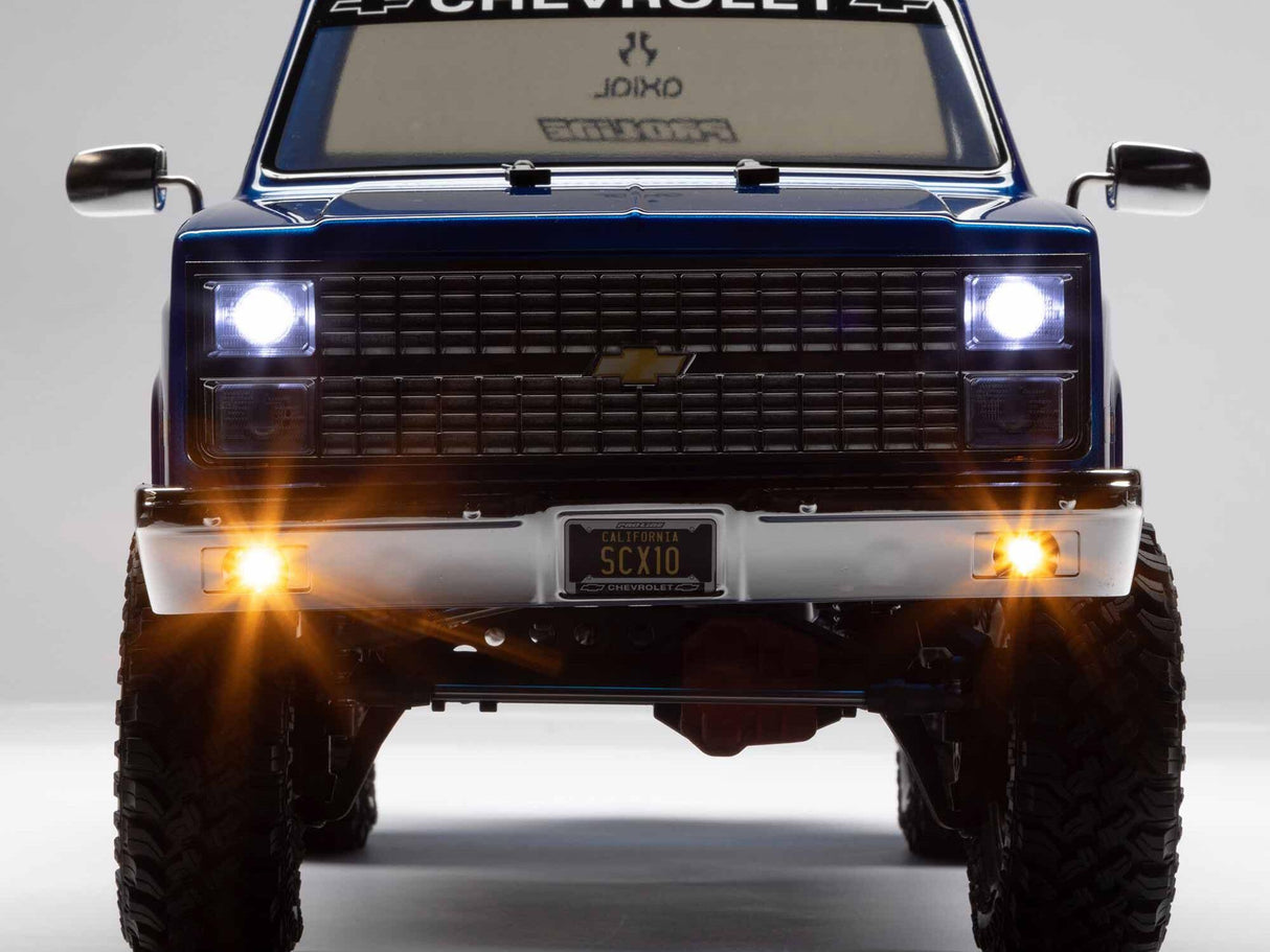 Axial 1/10 SCX10 III Base Camp 1982 Chevy K10 4X4 - Ready to Run - Blue - PRE ORDER ONLY - DUE MID AUGUST