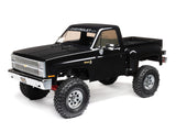 Axial 1/10 SCX10 III Base Camp 1982 Chevy K10 4X4 - Ready to Run - Black- PRE ORDER ONLY - DUE MID AUGUST