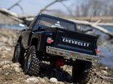 Axial 1/10 SCX10 III Base Camp 1982 Chevy K10 4X4 - Ready to Run - Black- PRE ORDER ONLY - DUE MID AUGUST