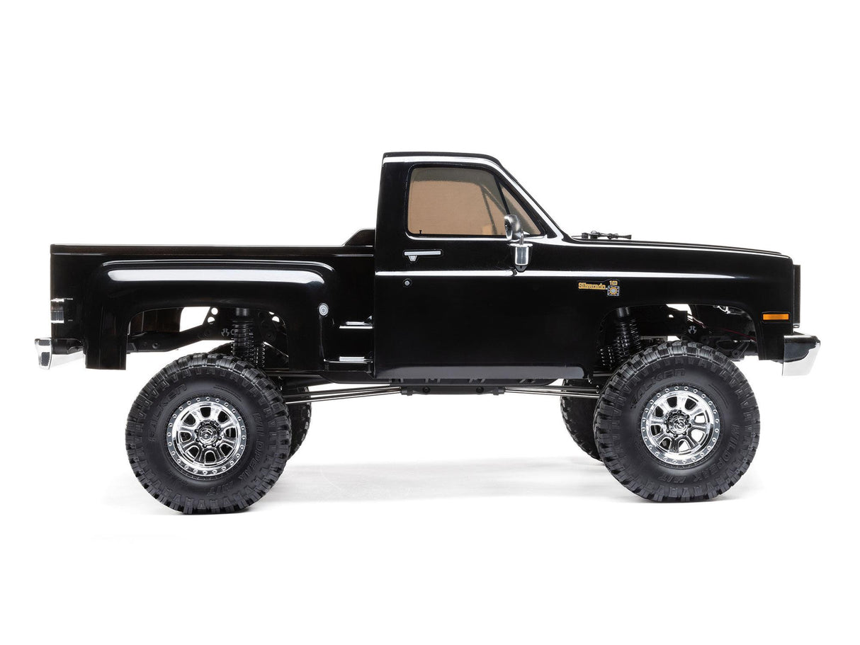 Axial 1/10 SCX10 III Base Camp 1982 Chevy K10 4X4 - Ready to Run - Black- PRE ORDER ONLY - DUE MID AUGUST