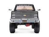 Axial 1/10 SCX10 III Base Camp 1982 Chevy K10 4X4 - Ready to Run - Black- PRE ORDER ONLY - DUE MID AUGUST