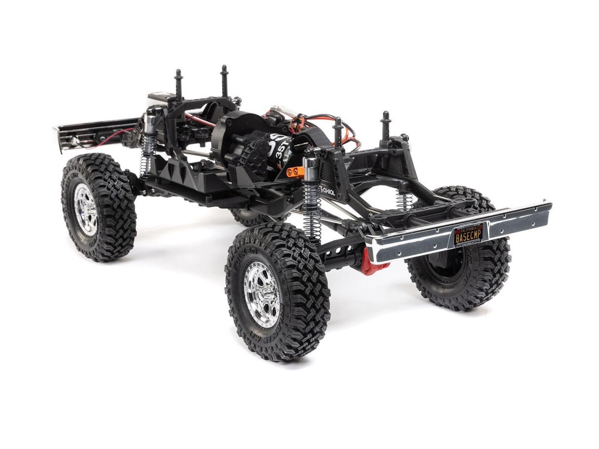 Axial 1/10 SCX10 III Base Camp 1982 Chevy K10 4X4 - Ready to Run - Black- PRE ORDER ONLY - DUE MID AUGUST