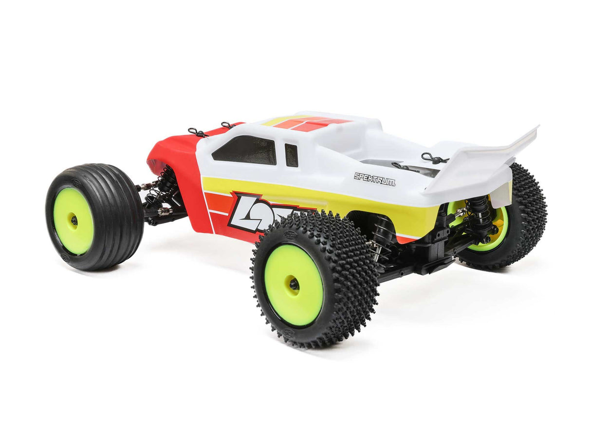 1/18 Mini-T 2.0 V2 2WD Stadium Truck Brushless RTR Blue