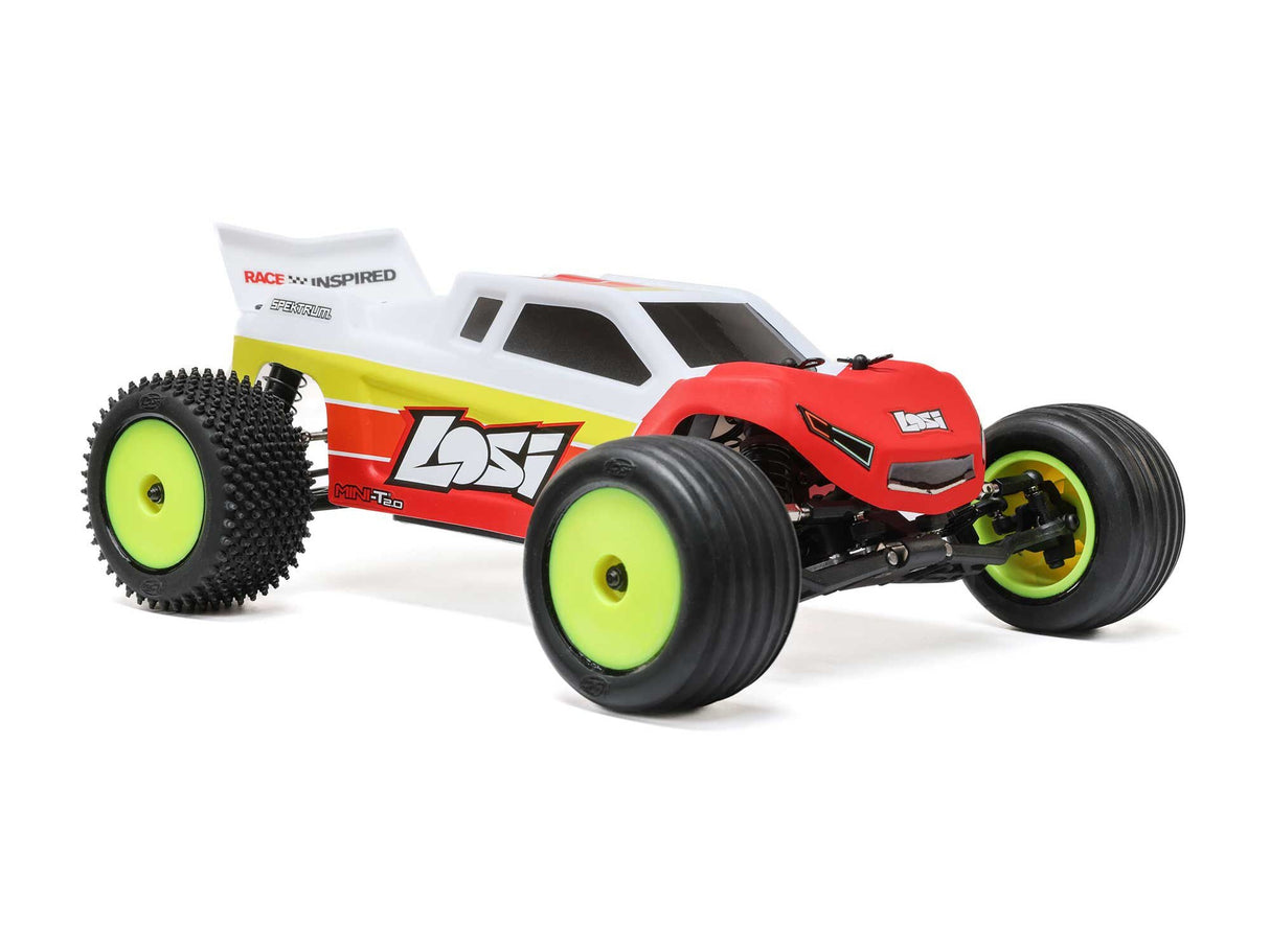 1/18 Mini-T 2.0 V2 2WD Stadium Truck Brushless RTR Blue