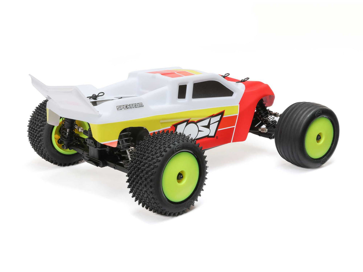1/18 Mini-T 2.0 V2 2WD Stadium Truck Brushless RTR Blue