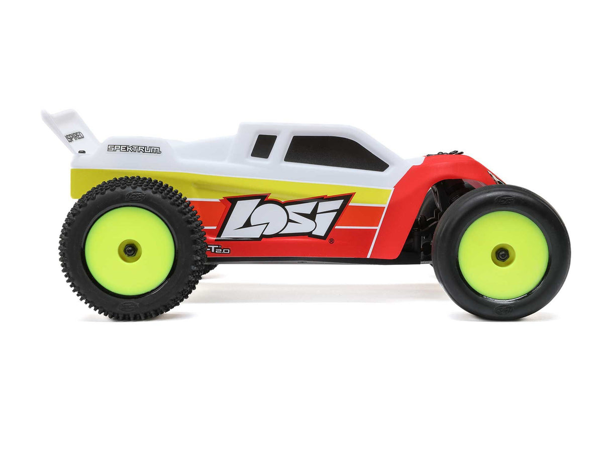 1/18 Mini-T 2.0 V2 2WD Stadium Truck Brushless RTR Blue
